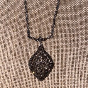 Marcasite necklace